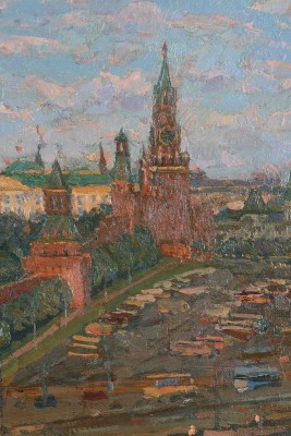 Соловых Геннадий Иванович. Москва. Кремль